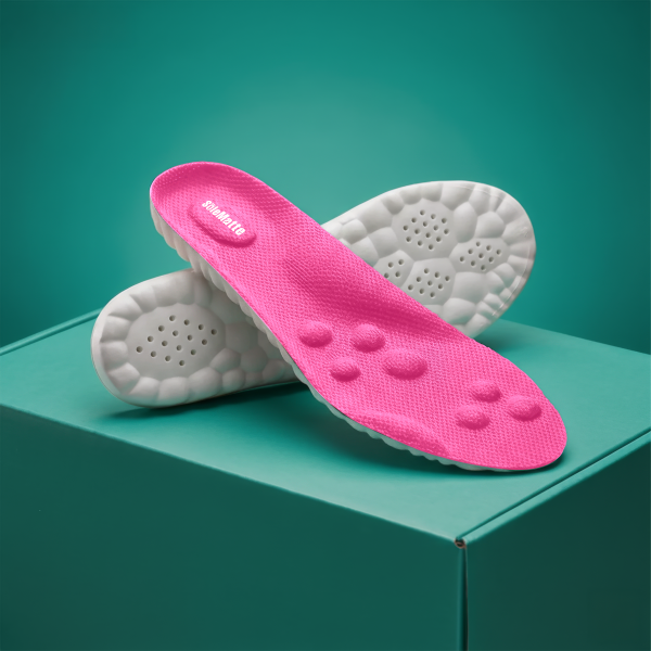 Comfort Insoles - Pink